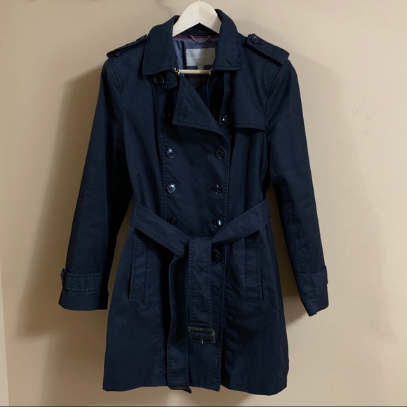 Banana Republic Classic Trench Coat - Picture 1 of 17